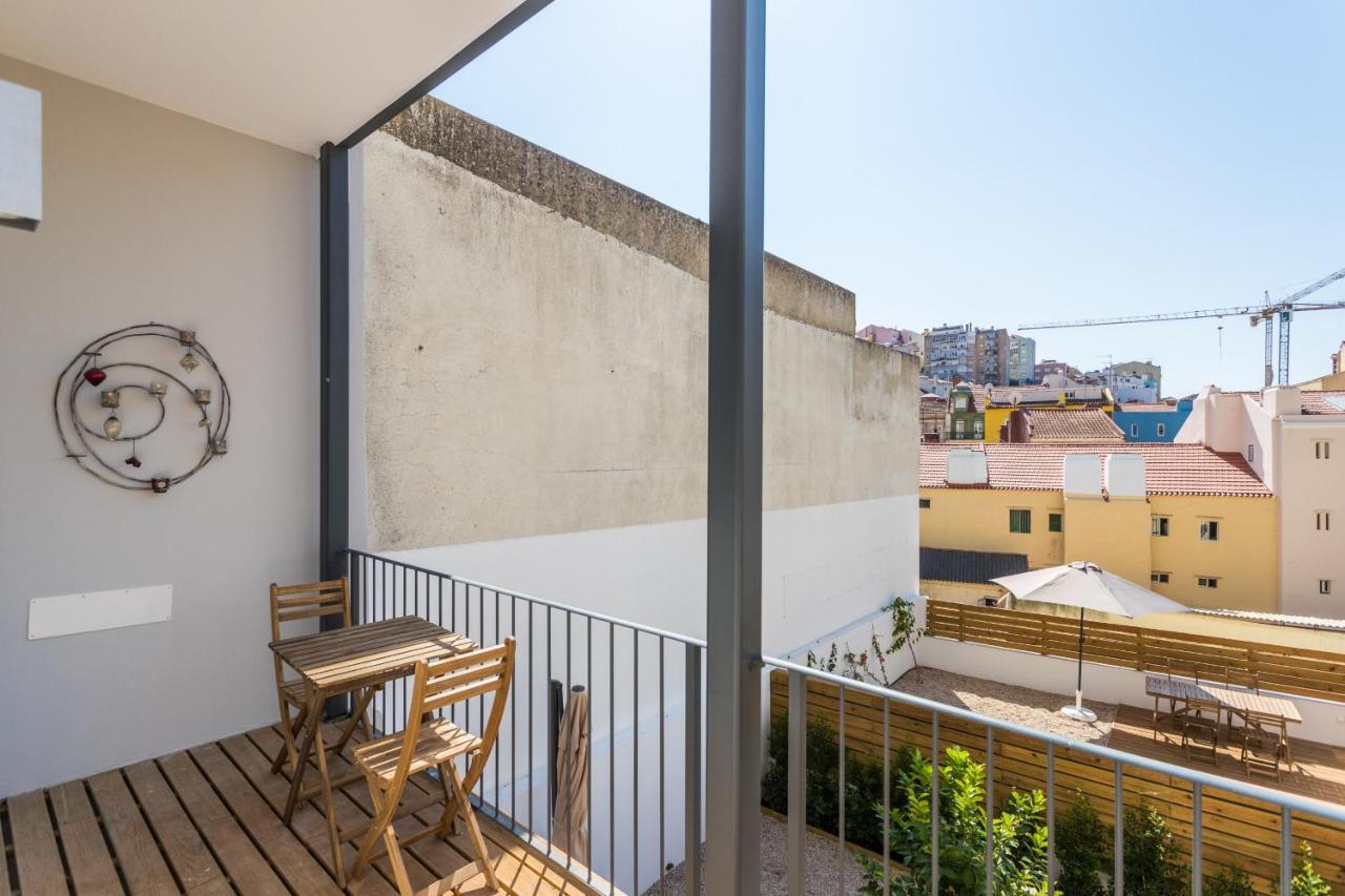 Flh Intendente Modern Terrace Lisboa Exterior foto