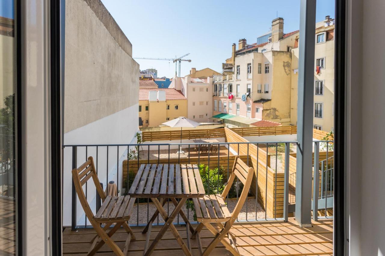 Flh Intendente Modern Terrace Lisboa Exterior foto